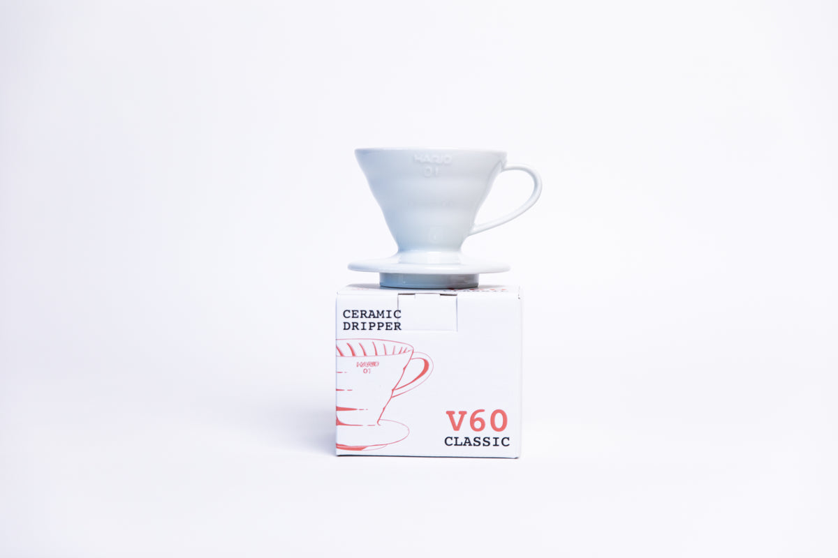 V60 Ceramic Coffee Dripper 01 - Classic Colors