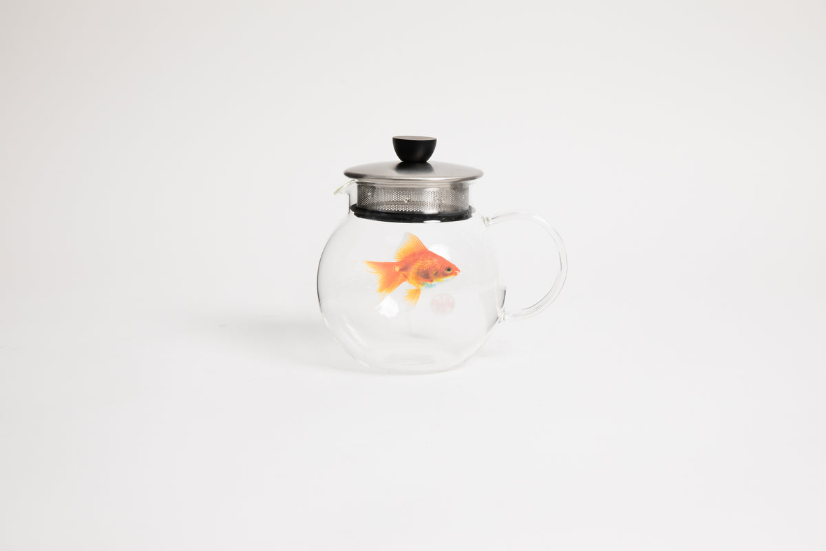 Jumping Leaf Tea Pot