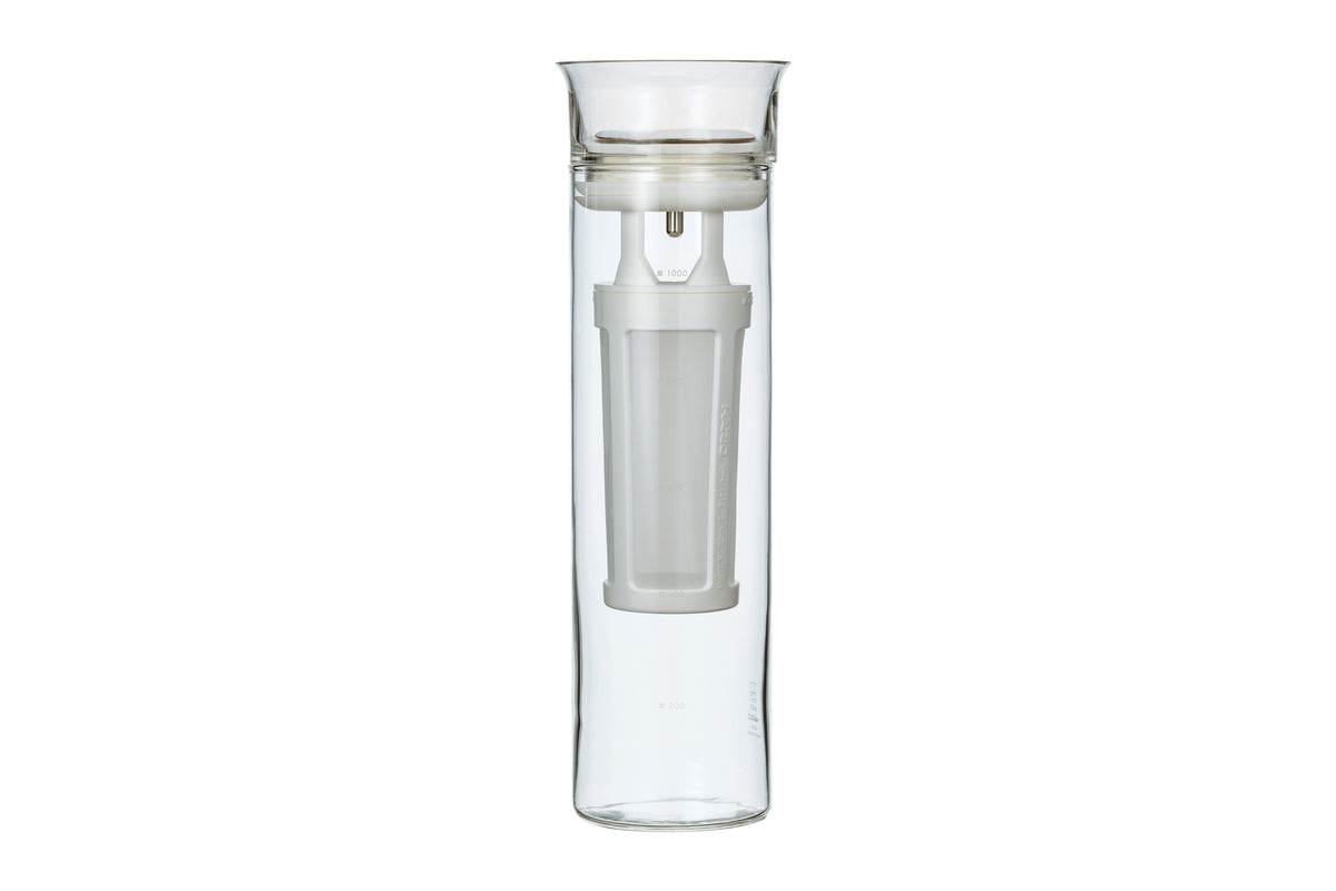 "Simply Hario" Glass Cold Brew Coffee Pitcher