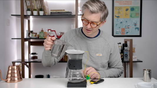 James Hoffmann - Hario AIR Kettle