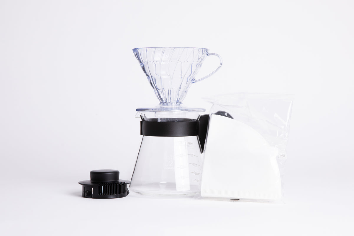 V60 Pour Over Coffee Starter Set 02