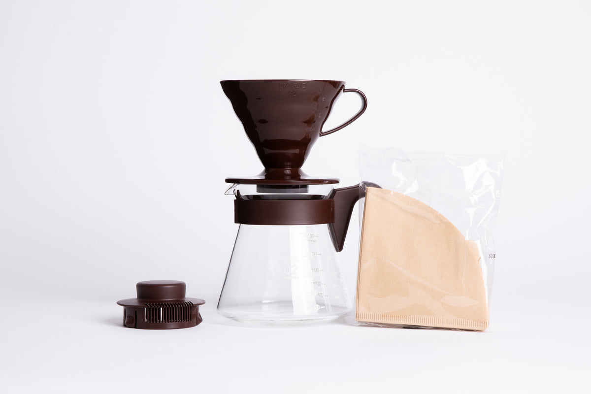 V60 Pour Over Coffee Starter Set 02