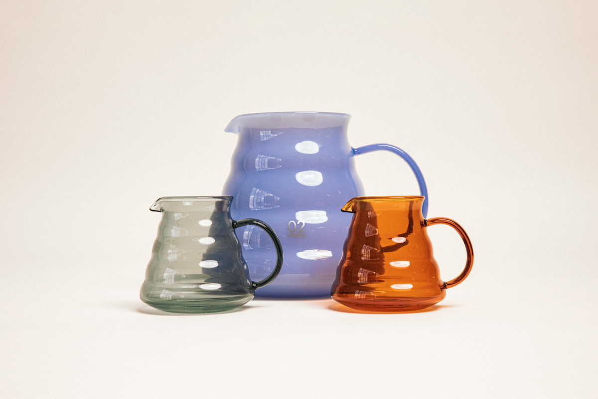 Glass Mini Range Server 100ml