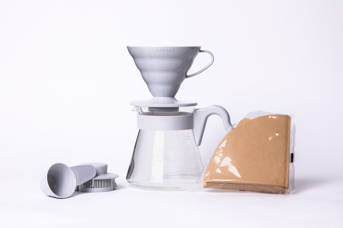 V60 Pour Over Coffee Starter Set 02