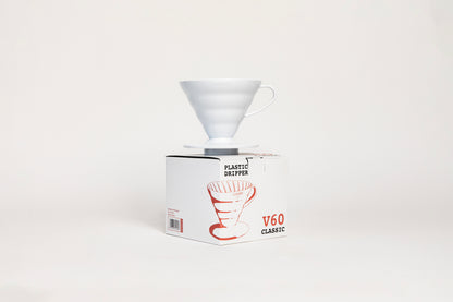 V60 Plastic Coffee Dripper 02 - Classic Colors