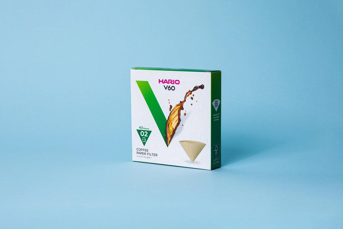 V60 Paper Filter for 02 Size Dripper